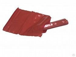 Пакет для созревания и хранения сыра Термоусадочный 280*550 мм, красный дно круглое (Юнивак) 5 шт.