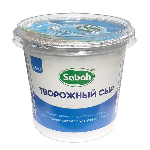 Сыр творожный Sabah 69 % (Иран) 1,5 кг.