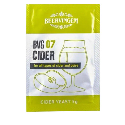 Винные дрожжи Beervingem Cider BVG-07, 10 г