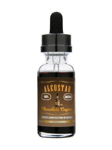 Эссенция Chocolate cognac (Шоколадный коньяк) Alcostar  30ml