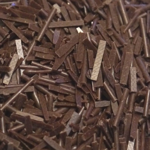 Шоколадная соломка Темная, 50 гр.