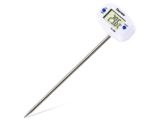 Поворотный цифровой термометр ТА-288