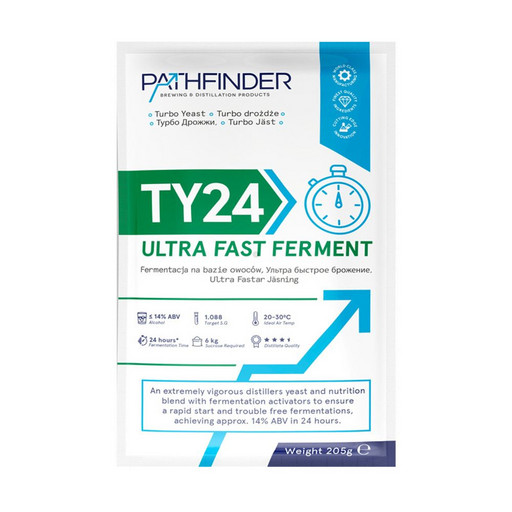 Спиртовые дрожжи Pathfinder 24 Ultra Fast Ferment, 205 г