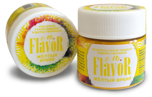 Краситель Mr.Flavor Сухой Водорастворимый Желтый яркий , 5 гр.