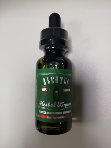 Эссенция Herbal Liquor Alcotec,30 ml