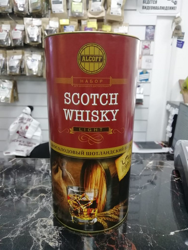 Набор ингредиентов LIGHT NEW "Шотландский односолодовый виски (SCOTCH WHISKY)"