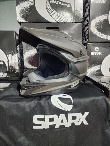 Шлем Sparx Fenix Чёрный-матовый