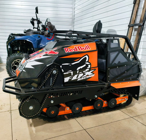 Мотобуксировщик Пилигрим Max