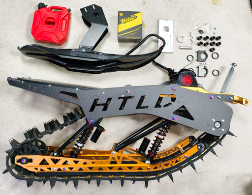 Карбоновый гусеничный комплект HTLD 120' Карбоновый гусеничный комплект HTLD 120'