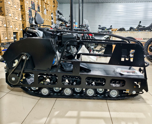 Мотобуксировщик Мужик М500  Лонг NEW 1700 20 л.с.