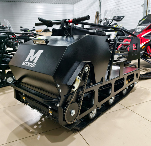 Мотобуксировщик Мужик М500 NEW 1450 20