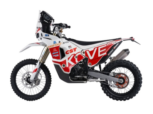 Мотоцикл KOVE 450RALLY FACTORY EDITION