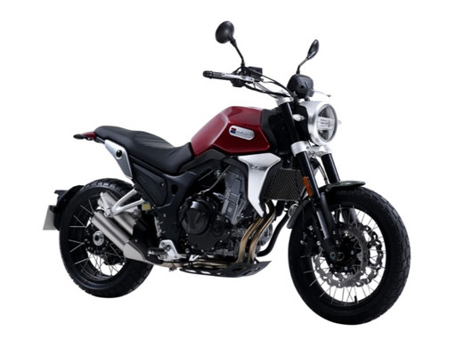 Мотоцикл KOVE 500F NEO SCRAMBLER