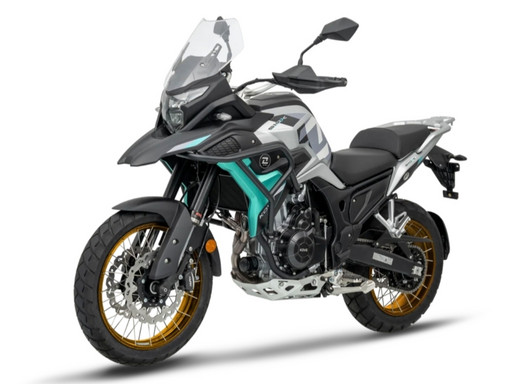 Мотоцикл KOVE 510X