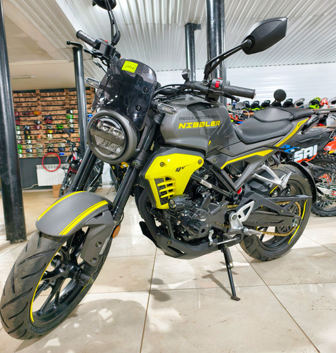 Мотоцикл Regulmoto Nibbler
