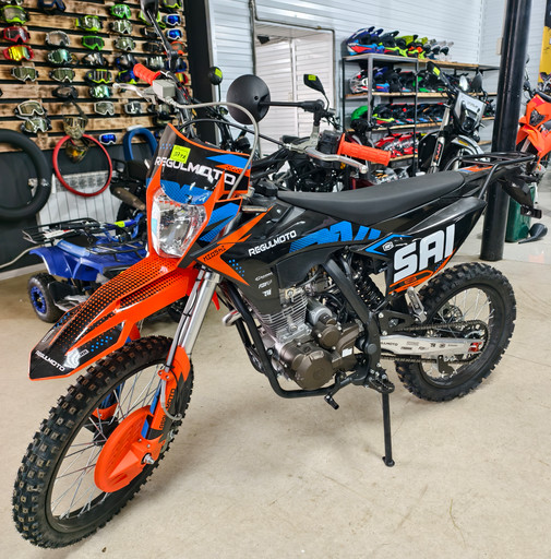 Мотоцикл Regulmoto SAI