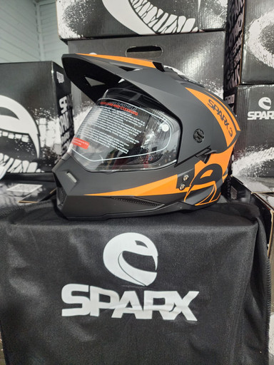 Шлем Sparx Matador Оранжевый-матовый