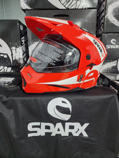 Шлем Sparx Matador Красный