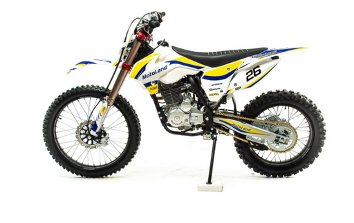 Мотоцикл Кросс Motoland CRF 250 (165FMM) белый