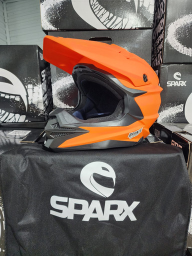 Шлем Sparx Fenix Оранжевый-матовый