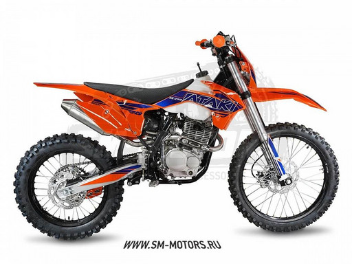 Мотоцикл ATAKI EC250 (4T 172FMM) 21/18 (2022 г.)