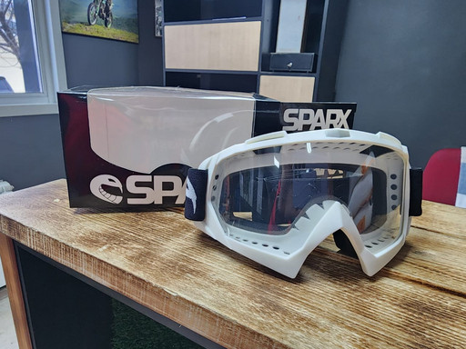 Очки Sparx Flash Бело-чёрный
