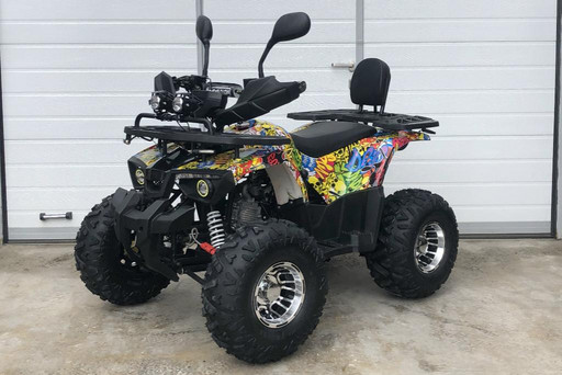 Квадроцикл Grizzly Aerox 125 cм3