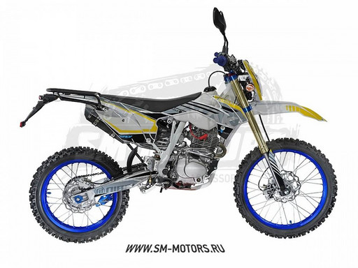 Мотоцикл ATAKI DR250 (4T 172FMM) Enduro (2022 г.)