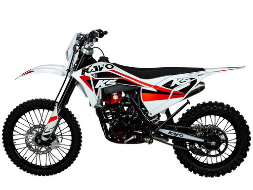 Мотоцикл кроссовый KAYO K5 ENDURO 21/18 (2024 г.)