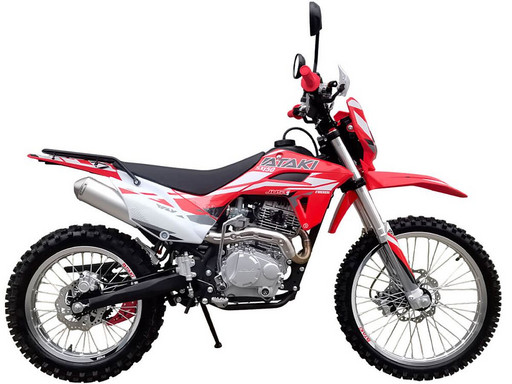 Мотоцикл ATAKI SX150 (4T CB150-D) 19/16 (2024 г.)