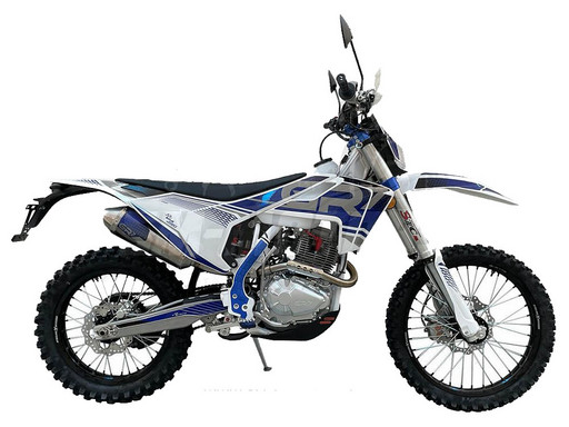 Мотоцикл GR7 F300A (4T PR300 балансир) Enduro OPTIMUM (2022 г.)