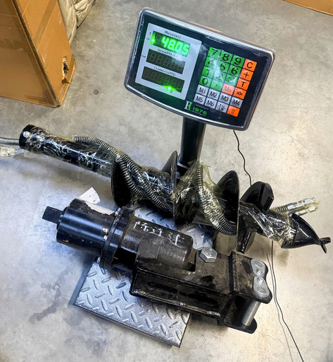 Гидробур r319-327 палец 25мм