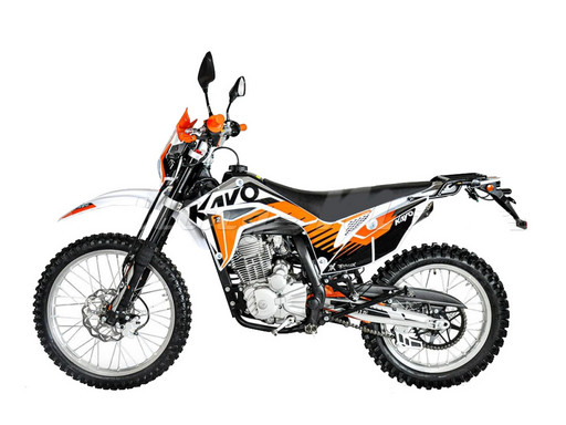 Мотоцикл кроссовый KAYO T2 300 ENDURO 21/18 (2023 г.) ПТС