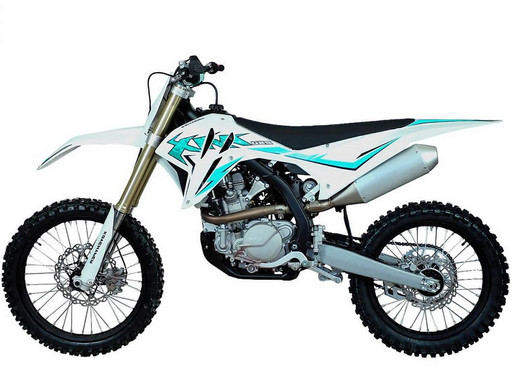 Мотоцикл кроссовый KOVE MX250 (4T NC250SR EFI) 21/19