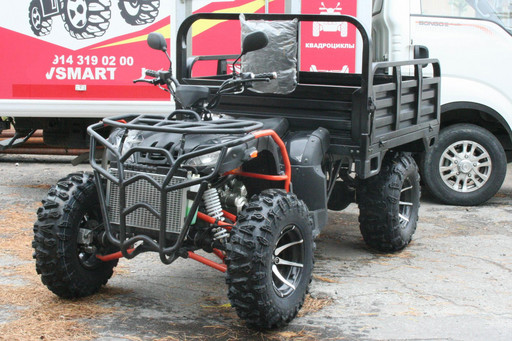 Квадрицикл с кузовом ATV Zongshen Tundra 4WD 300 куб. см.