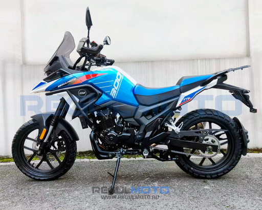 Мотоцикл Regulmoto FTO HS3002A с ПТС