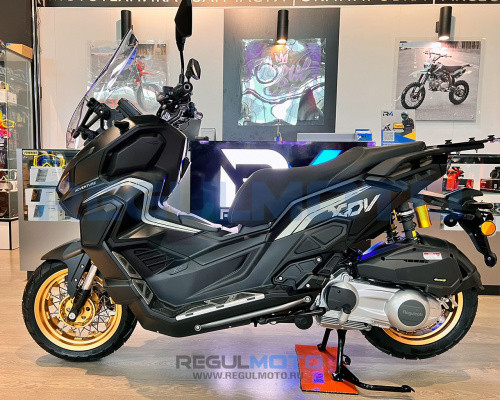 Скутер Regulmoto XDV ADVENTURE 300CC 4T без кофр (LJ300T-18) EFI