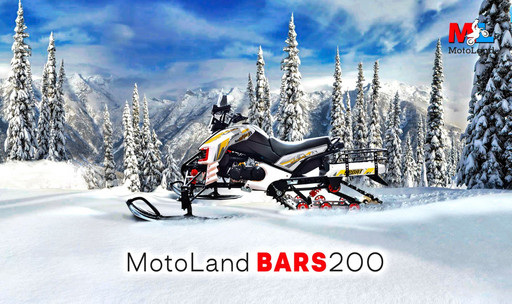 Motoland Bars 200