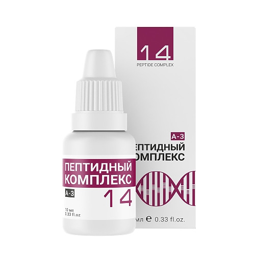 ПК-14 Пептидный комплекс (вены)