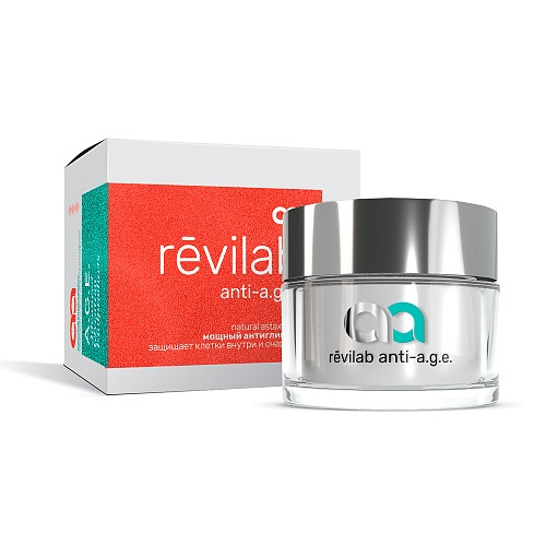 Revilab anti-A.G.E. (антигликант: таурин, альфа-липоевая кислота, астаксантин, розмарин, карнозин)