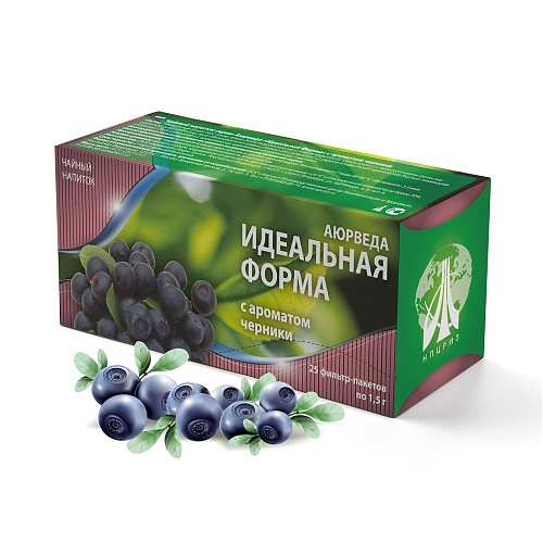 Идеальная форма Черникой Идеальная форма Черникой