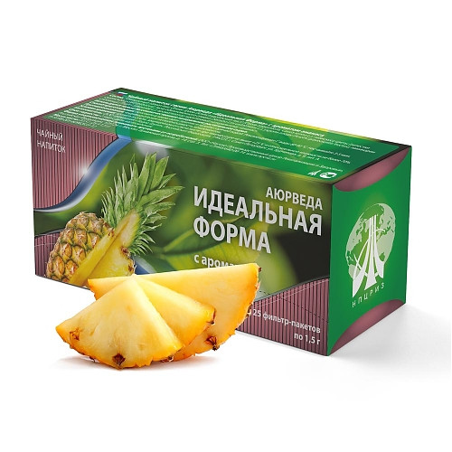 Идеальная форма Ананас Идеальная форма Ананас