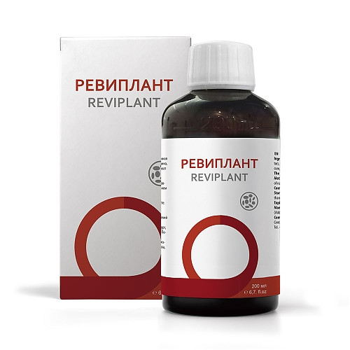 Ревиплант (детоксикация, антиоксиданты, гепатопротектор)
