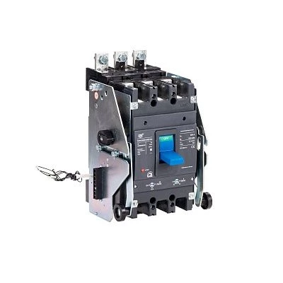 Автоматический выключатель BA 88-36/630H 3P (D) TMA 500-630A, Ii=7,8,9,10*In 70кА AC380/415В ESQ (Выкатной)