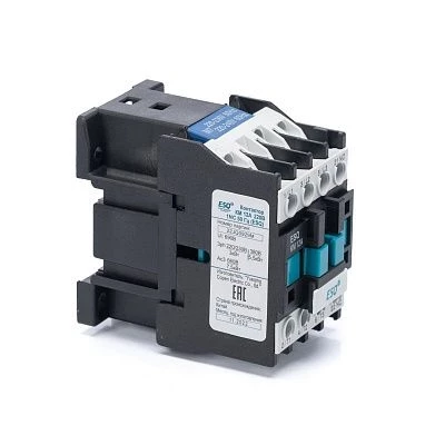 Контактор магнитный КМ 12А 220В 50 Гц 1NC (ESQ)