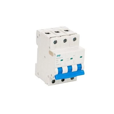 Автоматический выключатель ВА63W-15 D 3P 25А