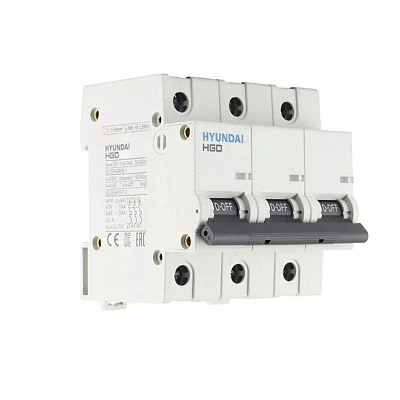 Автоматический выключатель HGD125 1PMCS0000C C 1P 100А 10kA (DELUXE)