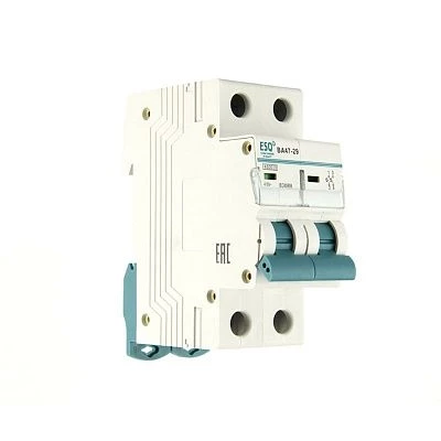 Автоматический выключатель ВА 47-29 2P B 6А