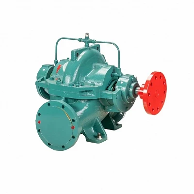 Насос 1Д 200-90а под 75 кВт без электродвигателя без рамы