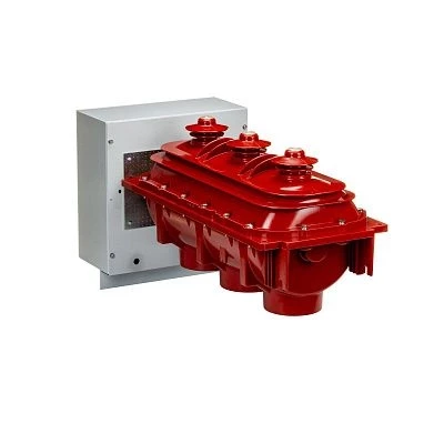 Элегазовый выключатель нагрузки трехпозиционный ESQ FLN36-12D/630-20-MOA-KFP FP3-GMP (12кВ, 630А,20кА,руч.упр.MOA, кажух с лиц. пан. выкл. нагр. KFP FP3, датч. элегаза GMP)